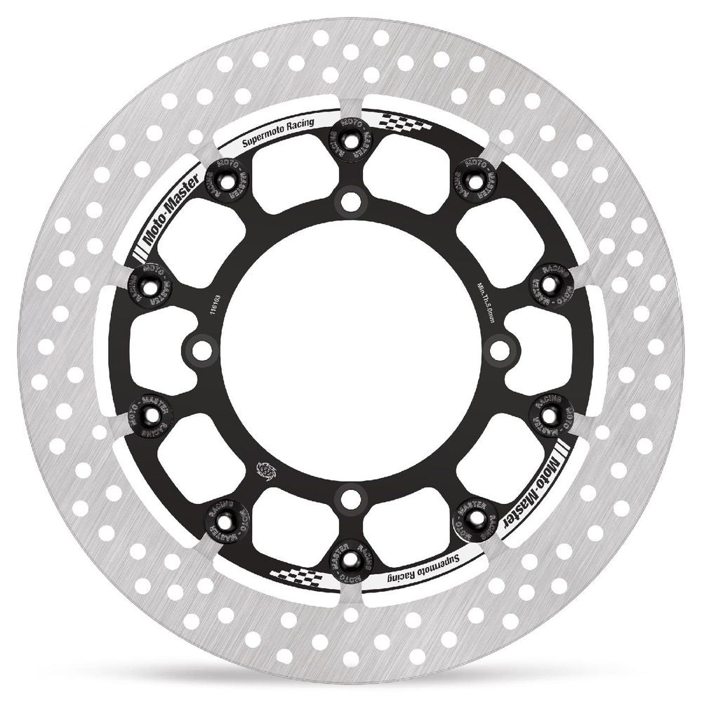 Brake Disc Supermoto Halo Racing - Front - Suzuki (t-floater Halo Ø300x5.5x34mm) - Grafite Offroad