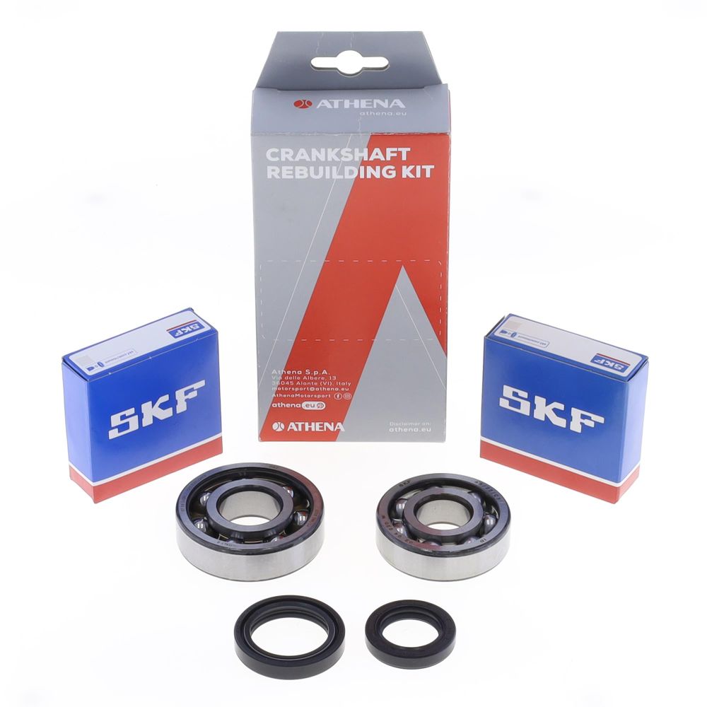 Crankshaft Rebuilding Kit: Bearing and Oil Seal Kit - Grafite Offroad