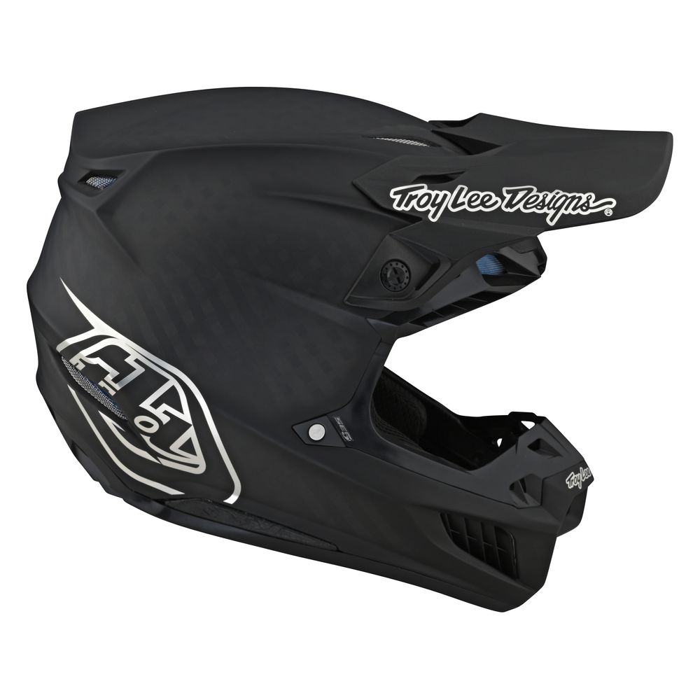Motorcycle Helmet SE5 CARBON STEALTH in carbon fiber with MIPS Integra technology