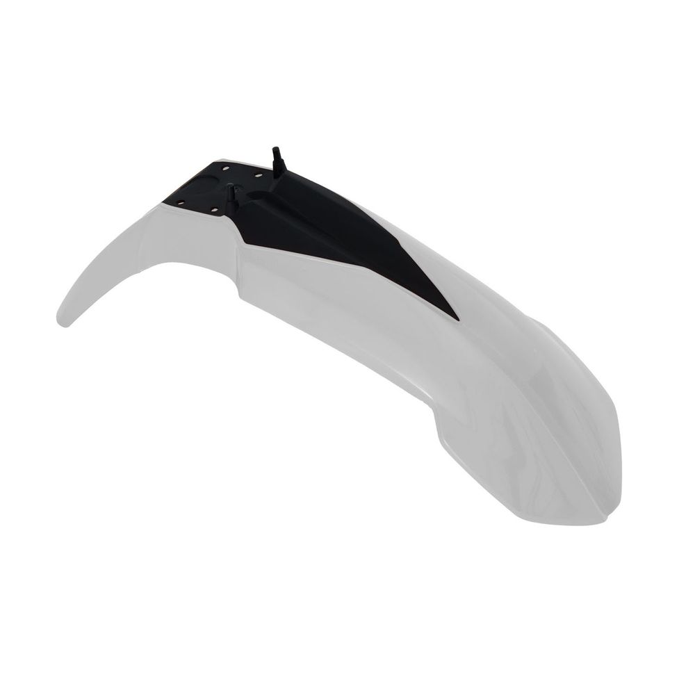 Front Fender White Replica Ktm - Grafite Offroad