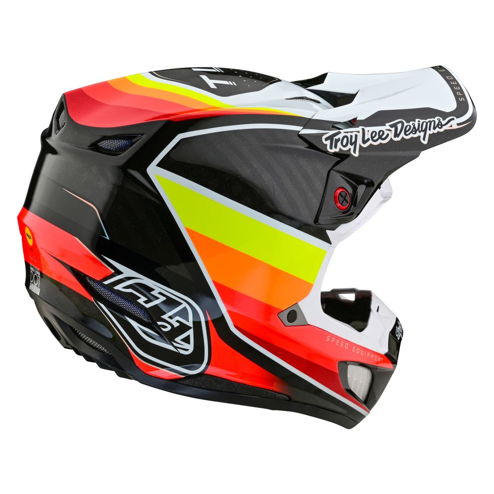 SE5 Carbon Moto Helmet Troy Lee Designs