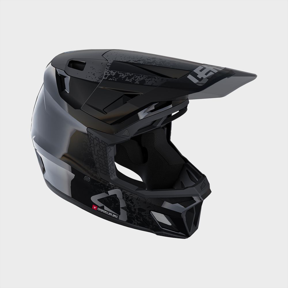 MTB Gravity 8.0 Helmet Leatt - Grafite Offroad