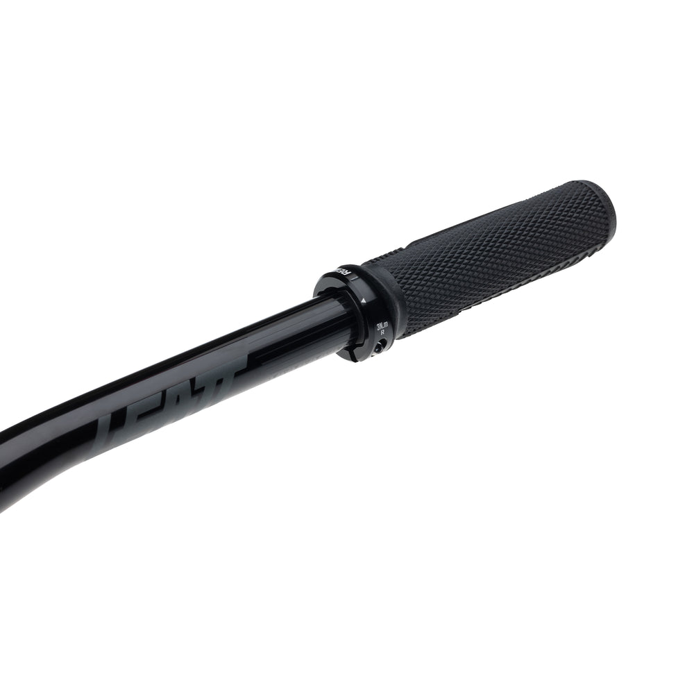 Reaflex 6.0 Grips Half Waffle Leatt - Grafite Offroad