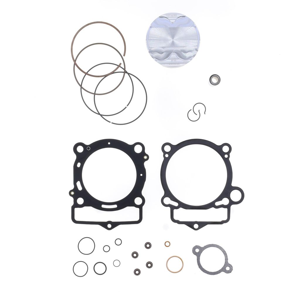 Top End Piston Kit: Forged 4-Stroke Piston Ø 88 mm + Top End Gasket Kit - Grafite Offroad