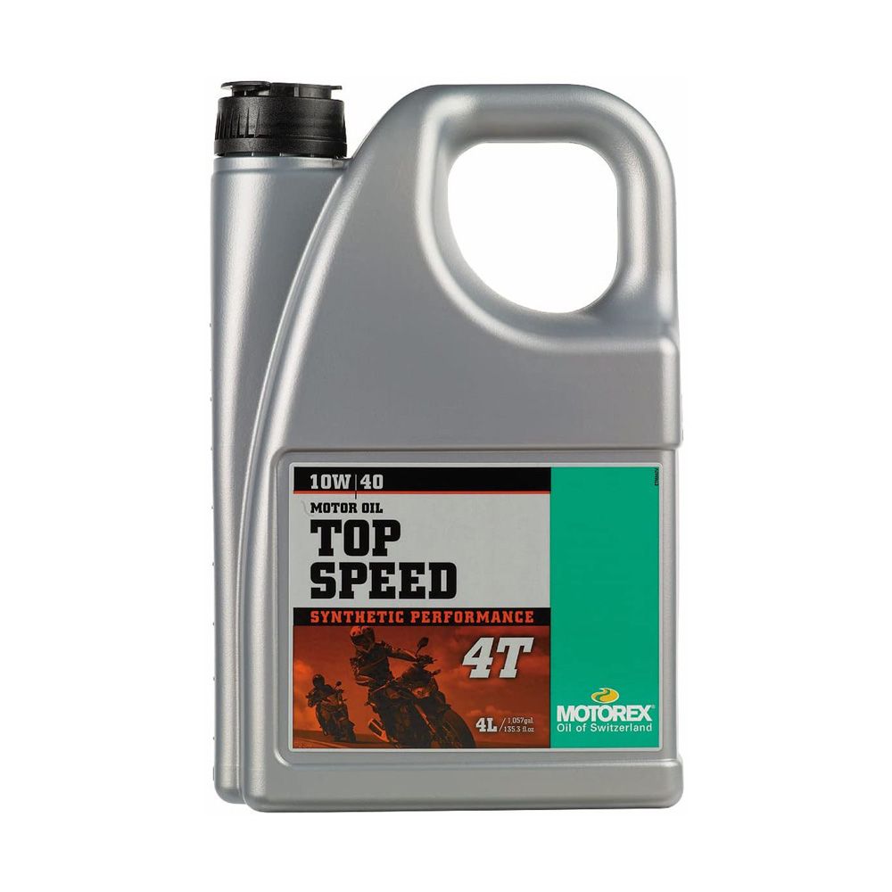 Top Speed 4t 5w/40 Jaso Ma 2 Can 4 Ltr - Packaging 4 Pz - - Grafite Offroad