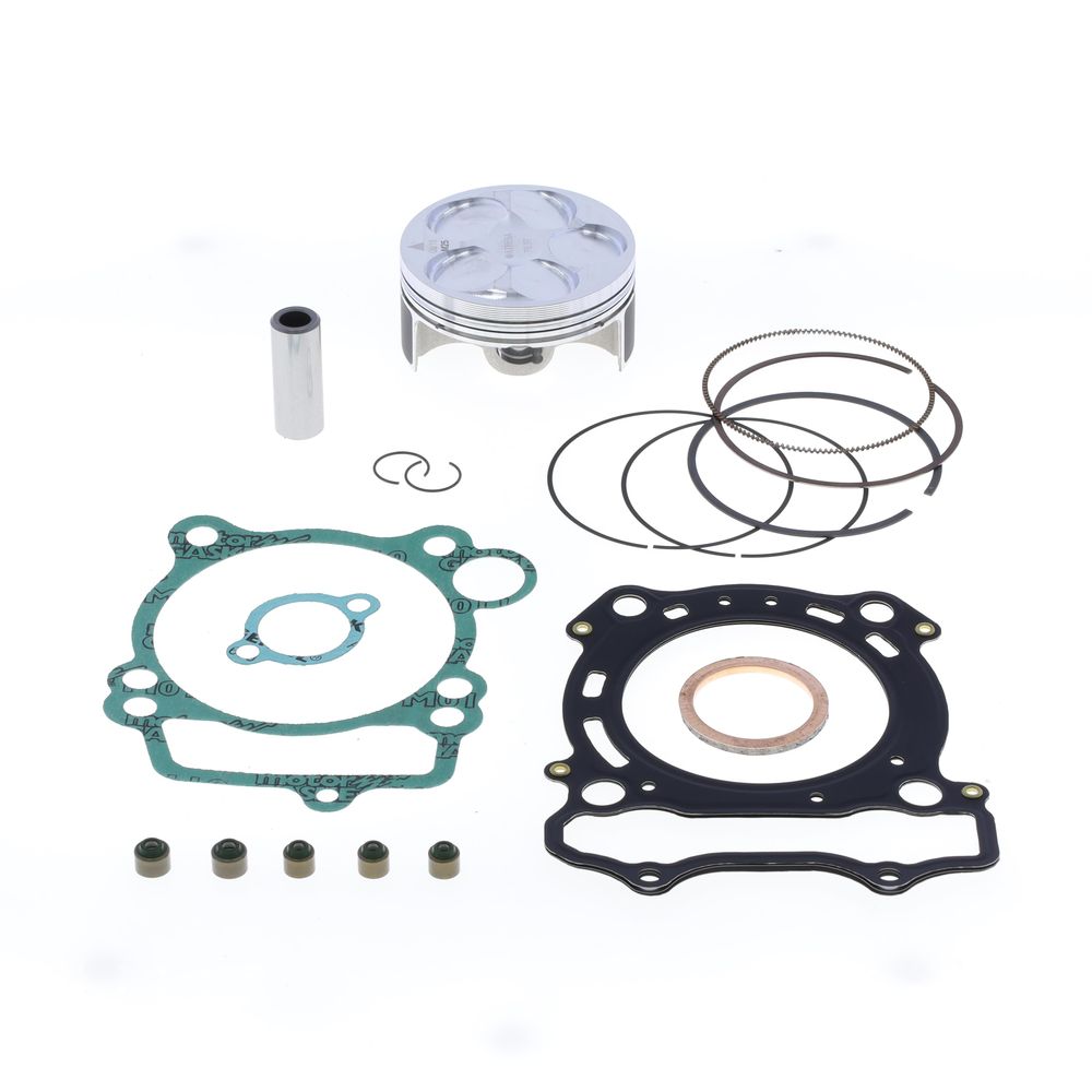 Top End Piston Kit: Forged 4-Stroke Piston Ø 77 mm + Top End Gasket Kit - Grafite Offroad