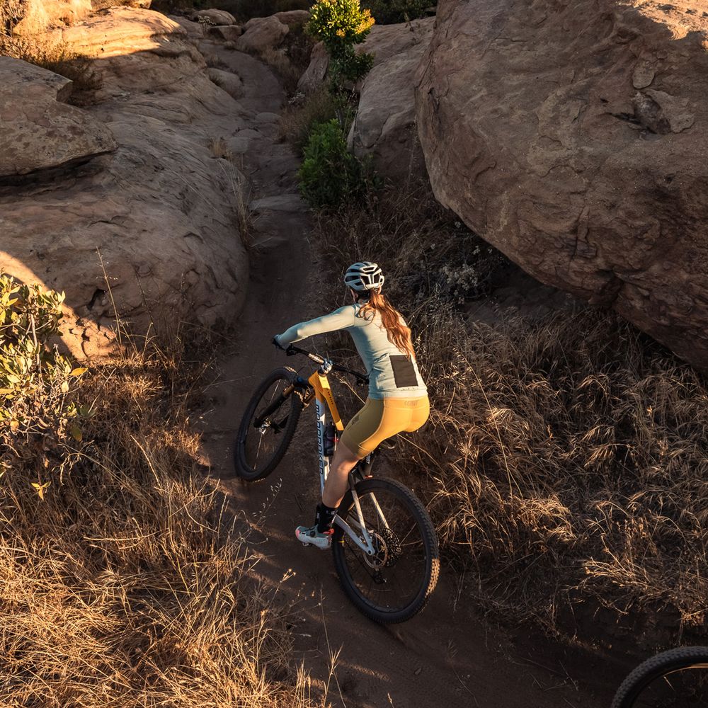 Maillot MTB Endurance 4.0 à manches longues pour femme