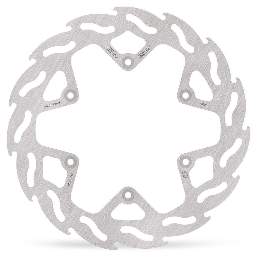 Brake Disc Off-road Flame - Rear - Yamaha: Factory 4.4mm - Grafite Offroad