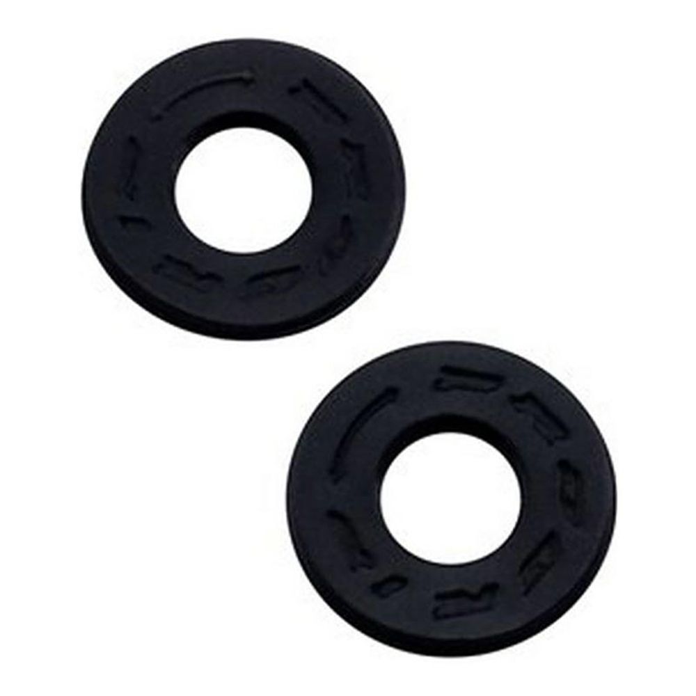Anti Blister Flange Grip Rings 5002 - Black - Grafite Offroad
