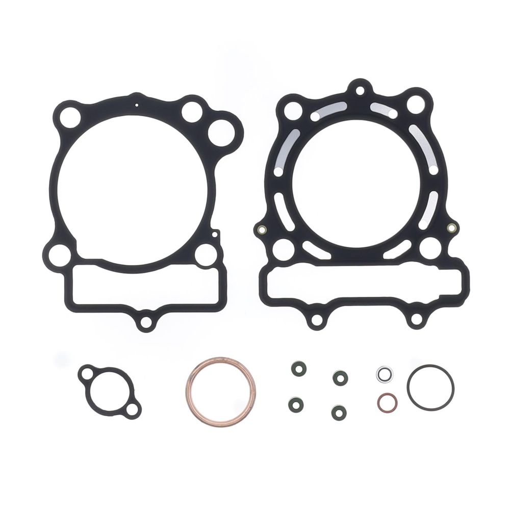 Top End Piston Kit: Forged 4-Stroke Piston Ø 77 mm + Top End Gasket Kit - Grafite Offroad