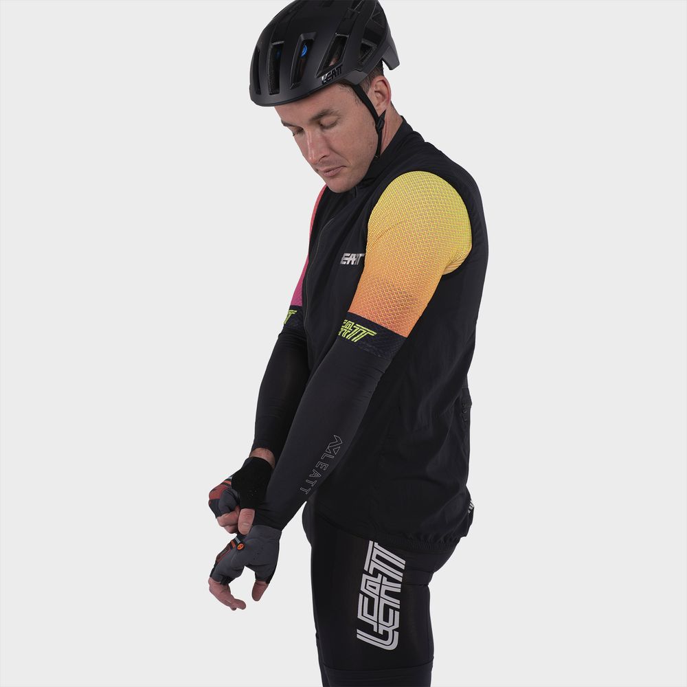Arm Warmer Sleeve Pair Leatt - Grafite Offroad