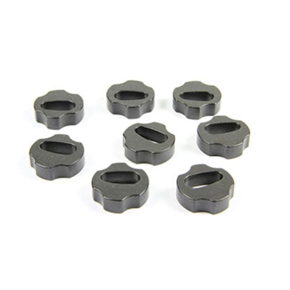 Prox Clutch Rubber Set Kx250f `06-24 + Rm-z250 `06 - Grafite Offroad