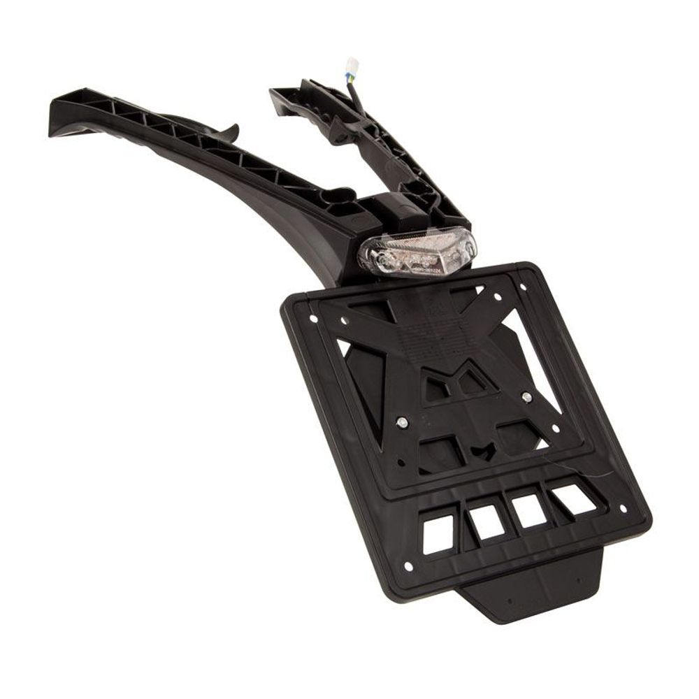 Led-taillight Mod. Integra Racing Beta Rr 20-.. Black - Grafite Offroad