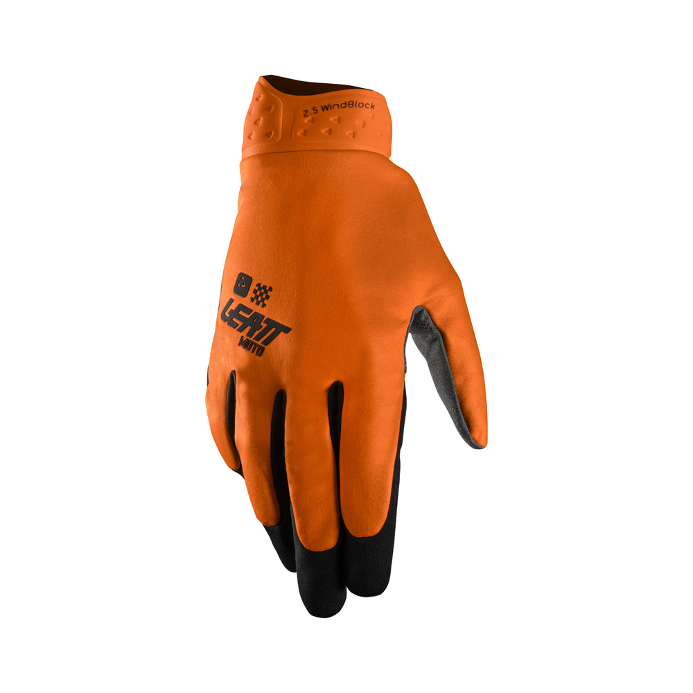Glove Moto 2.5 WindBlock Leatt - Grafite Offroad