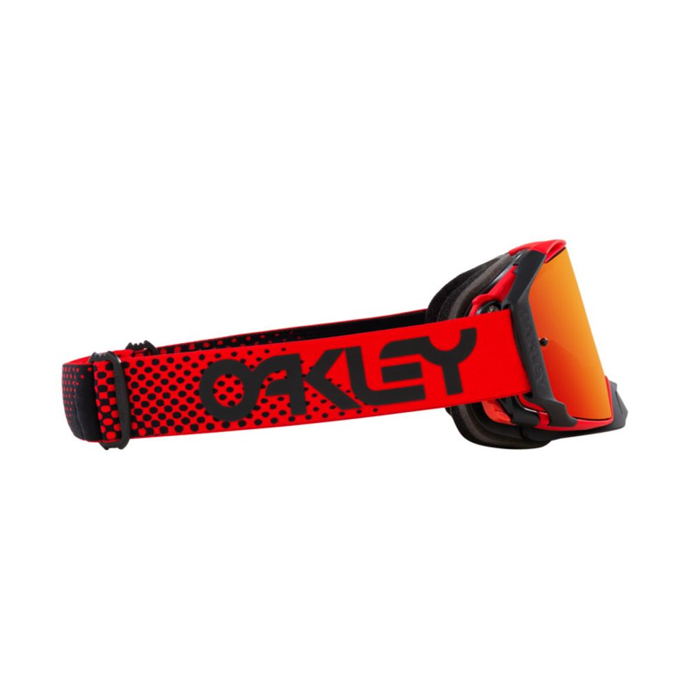 AIRBRAKE Goggles, Red Moto, Prizm MX Torch