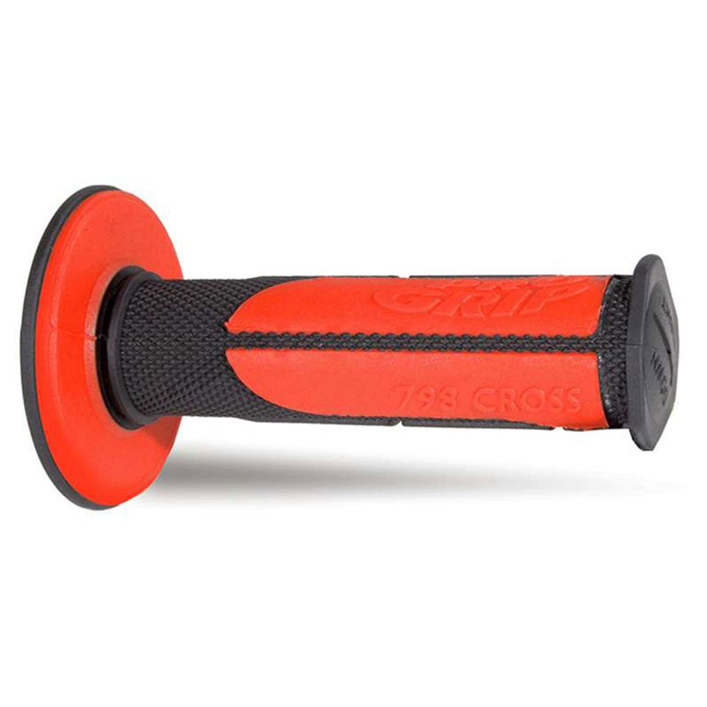 Grips Progrip 798 Mm 22/25 - Double Density - Black/red - Grafite Offroad