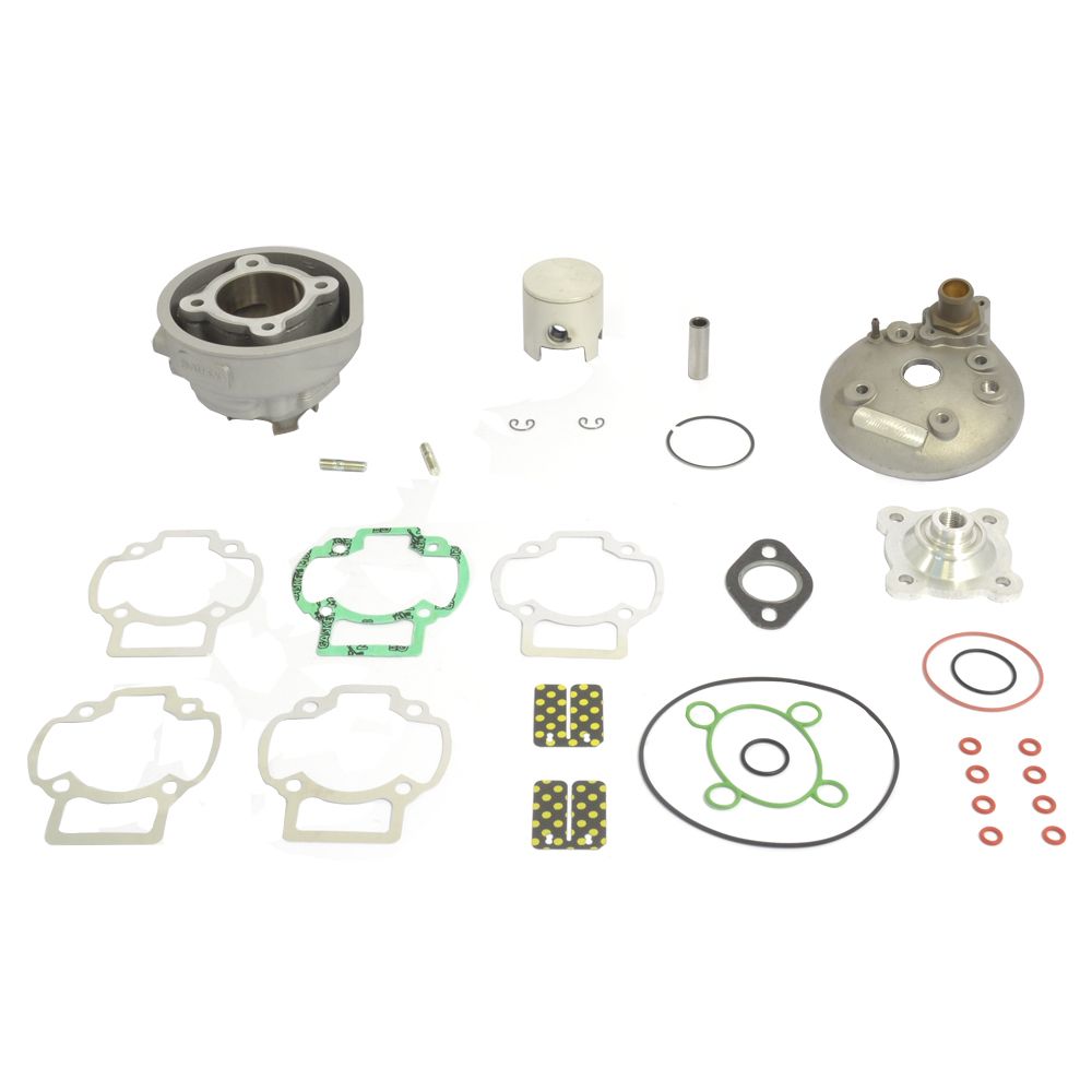 Big Bore Cylinder Kit With Modular Head Ø 47,6 mm, 70 cc - Grafite Offroad