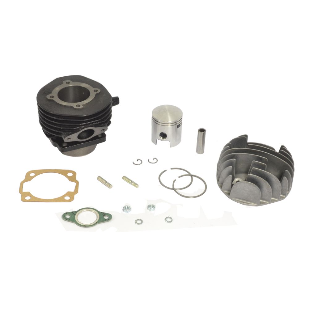 Big Bore Cylinder Kit Ø 47 mm, 75 cc, Cast Iron - Grafite Offroad