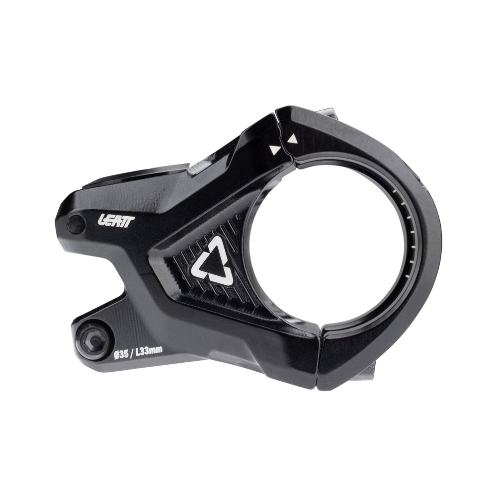 Attacco Manubrio Gravity 6.0 | Nero | 33mm Leatt