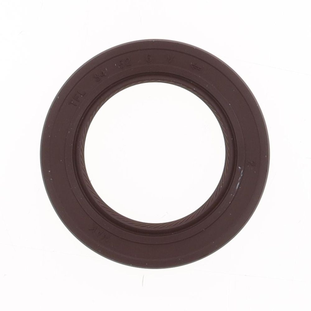 Oil Seal with Rubber Exterior 34x52x6 mm in FKM with one Seal-lip and one Dust Slip - Grafite Offroad