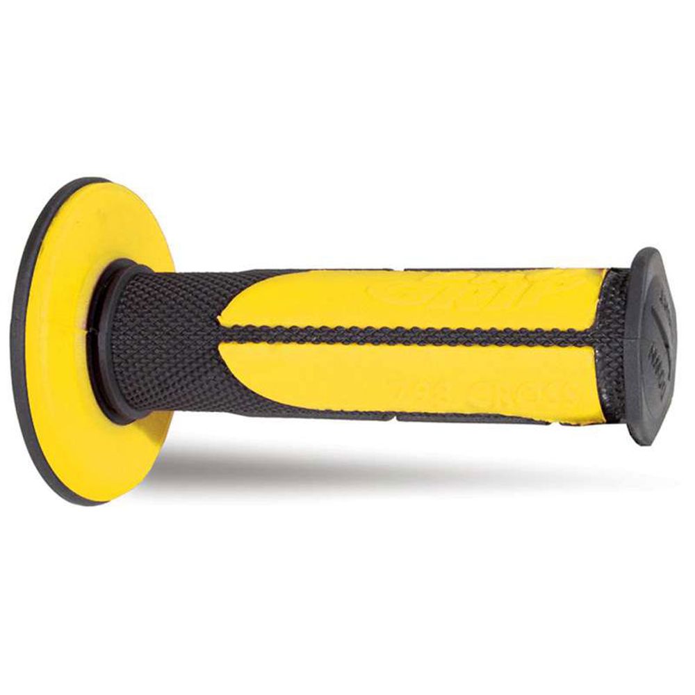 Grips Progrip 798 Mm 22/25 - Double Density - Black/yellow - Grafite Offroad