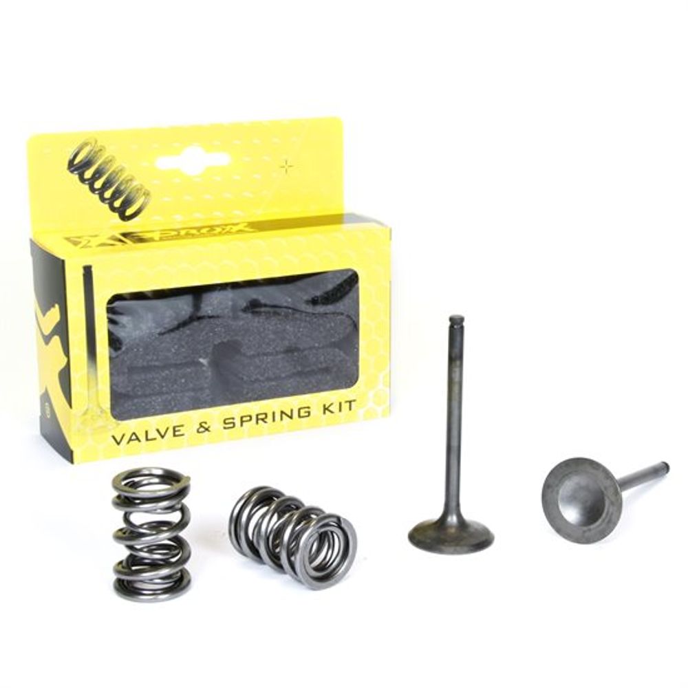 Prox Steel Exhaust Valve/spring Kit Kx450f `06-08 + Kfx450r - Grafite Offroad