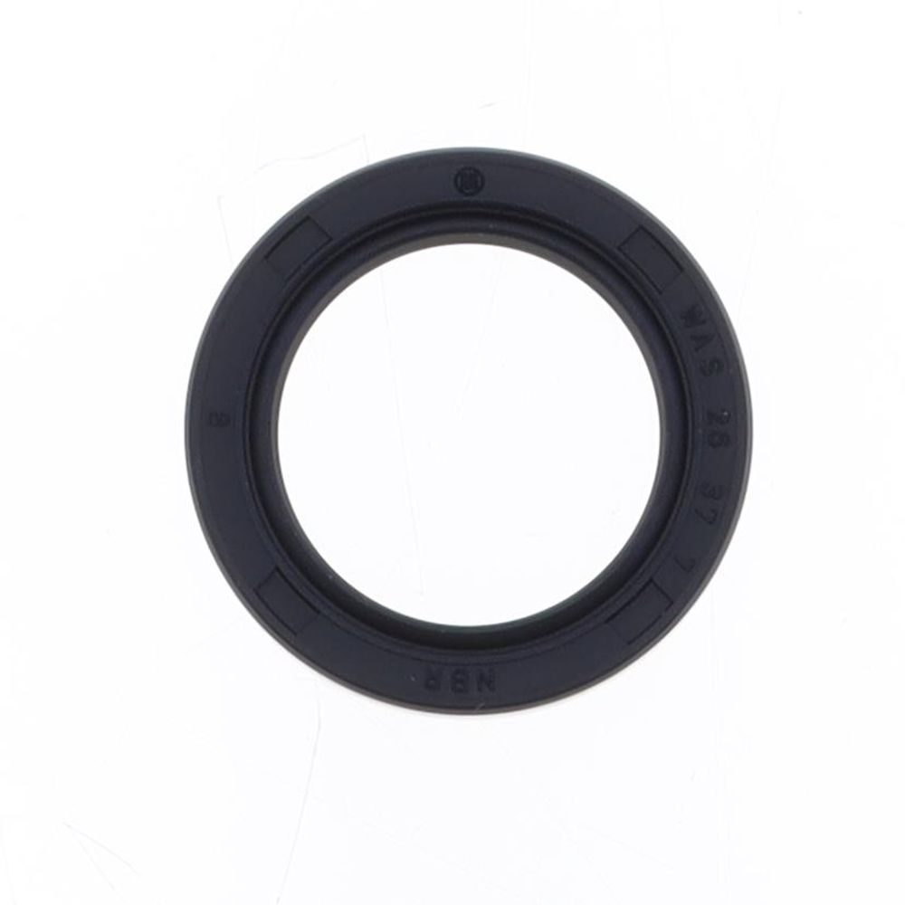 Oil Seal with Rubber Exterior 26x37x7 mm in NBR with one Seal-lip, one Dust Lip and Spring - Grafite Offroad