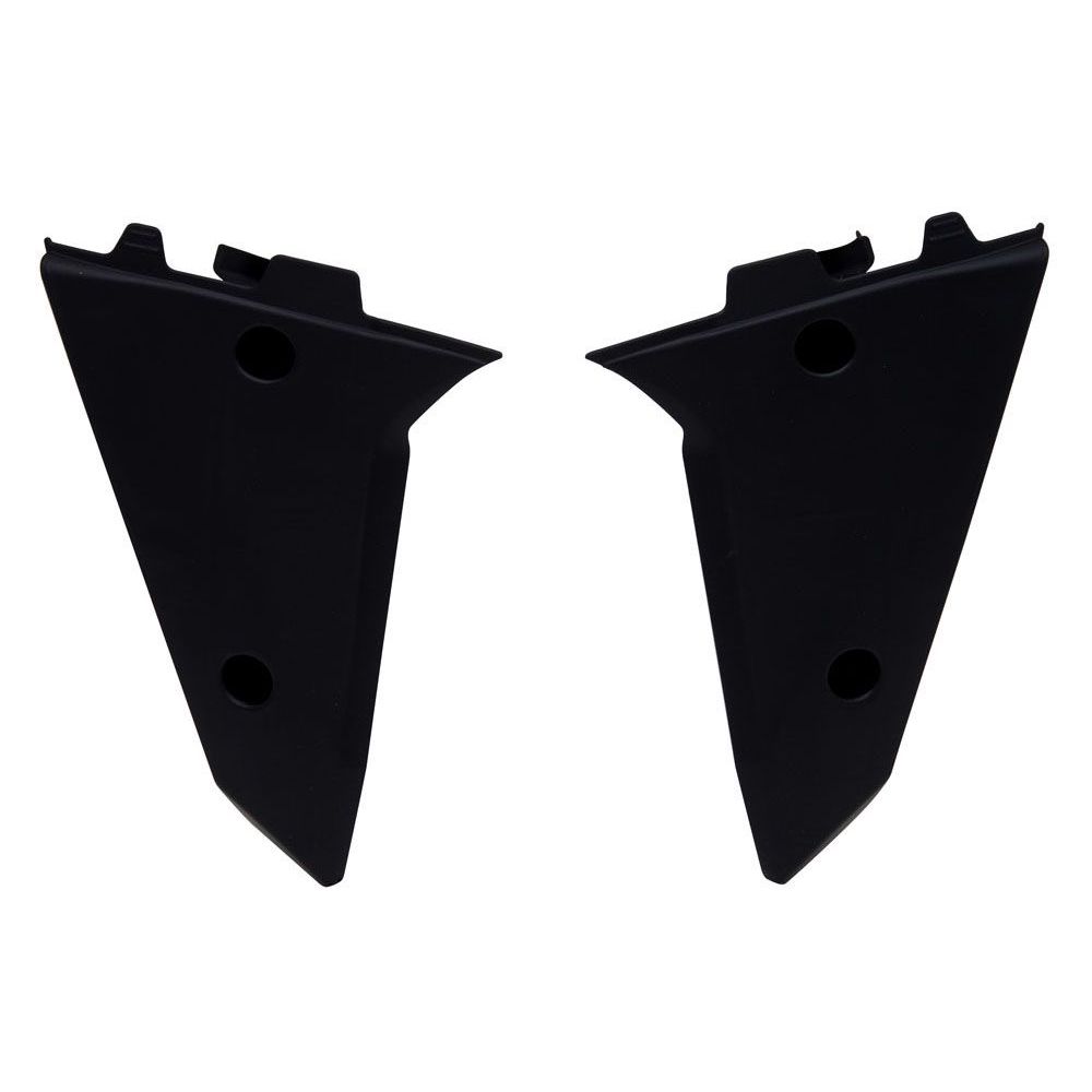 Lower Scoops Black Replica Husqvarna - Grafite Offroad