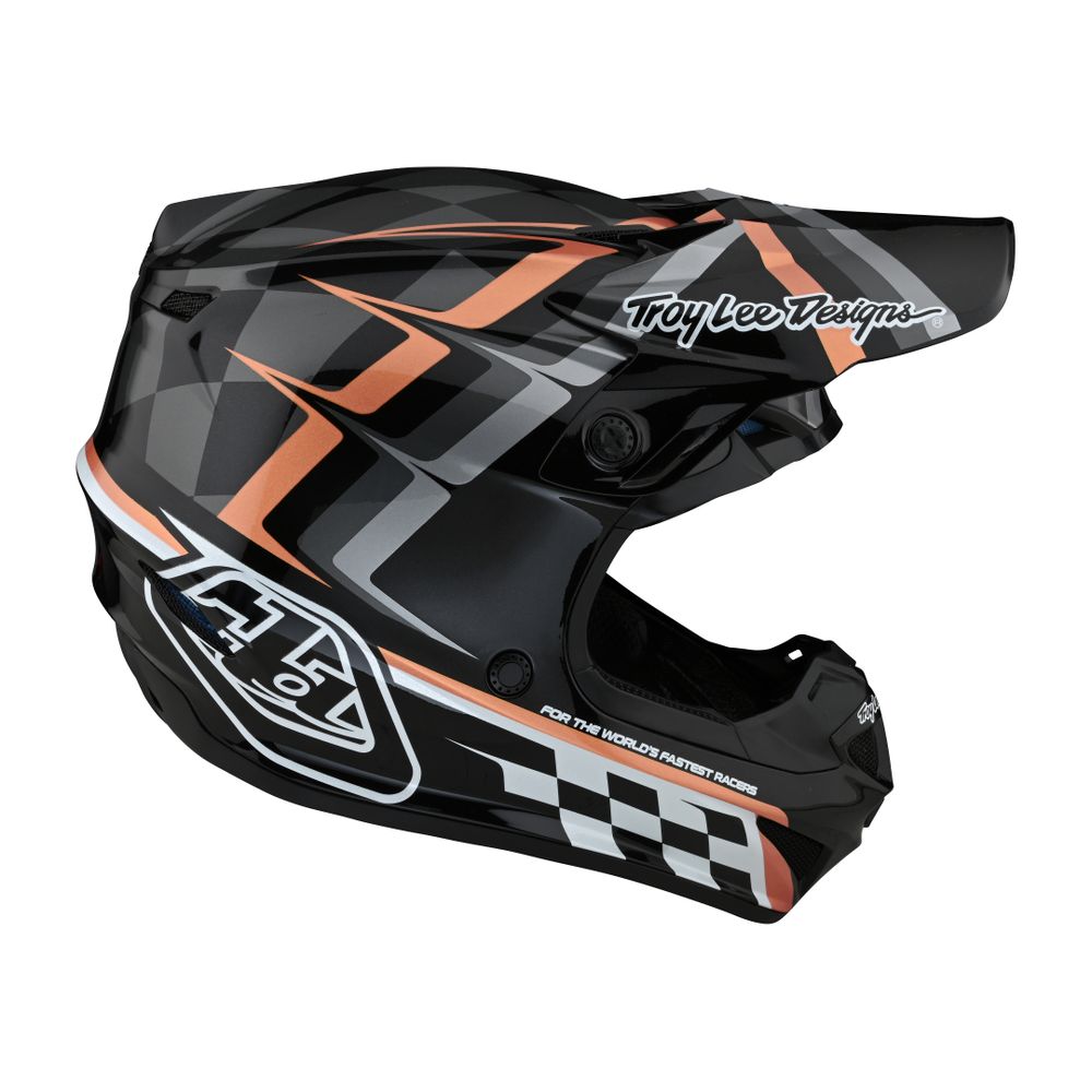 SE4 Polyester Moto Helmet Troy Lee Designs