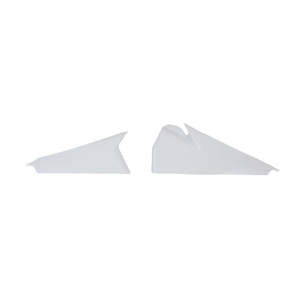 Airbox Side Panels White Replica Husqvarna - Grafite Offroad