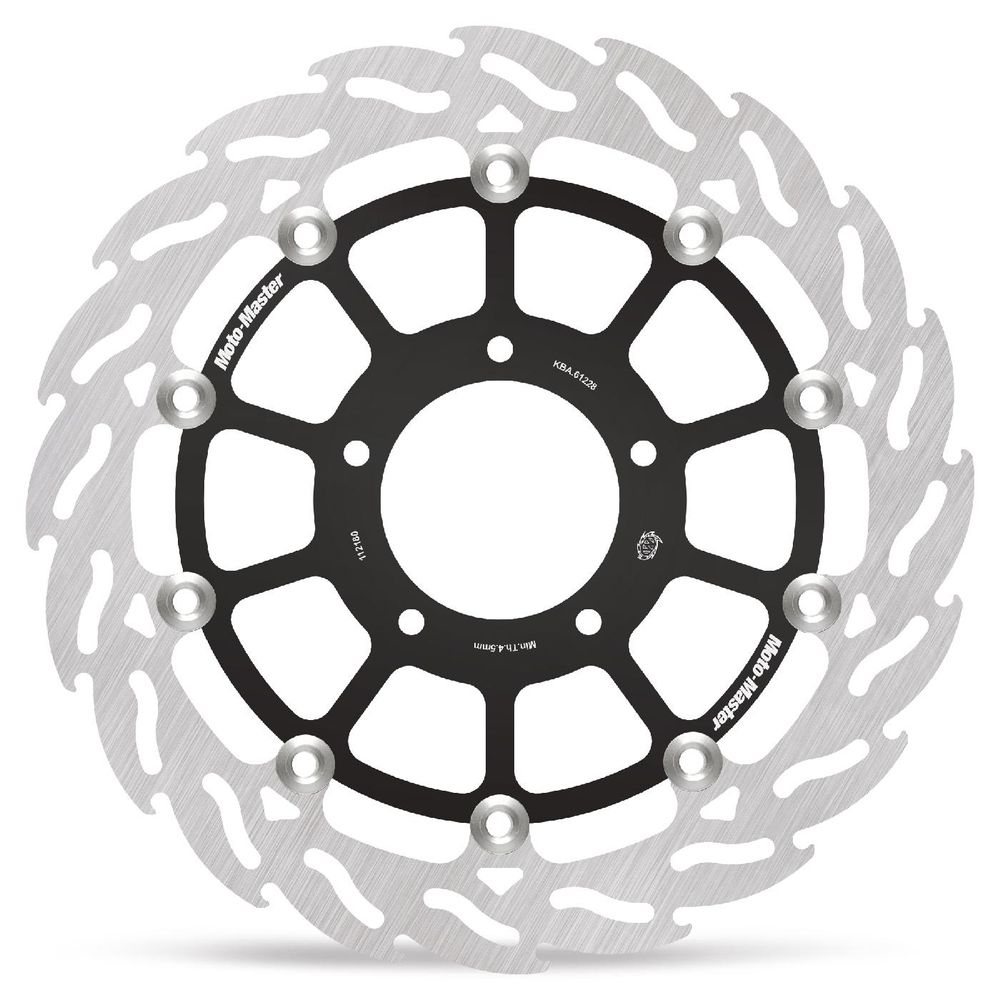 Brake Disc Road Flame - Floating - Front Right - Mv Agusta: F3, Brutale 675/800 Rivale - Grafite Offroad