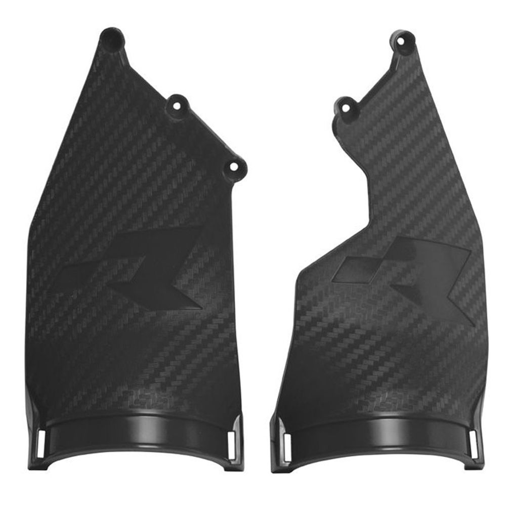 Replacemet Set Triple Clamps Protectors Black Rr 20-.. - Grafite Offroad