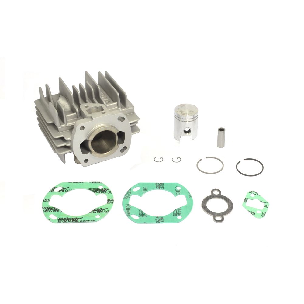 Standard Bore Cylinder Kit Ø 38 mm, 47 cc, Without Mainfolds - Grafite Offroad