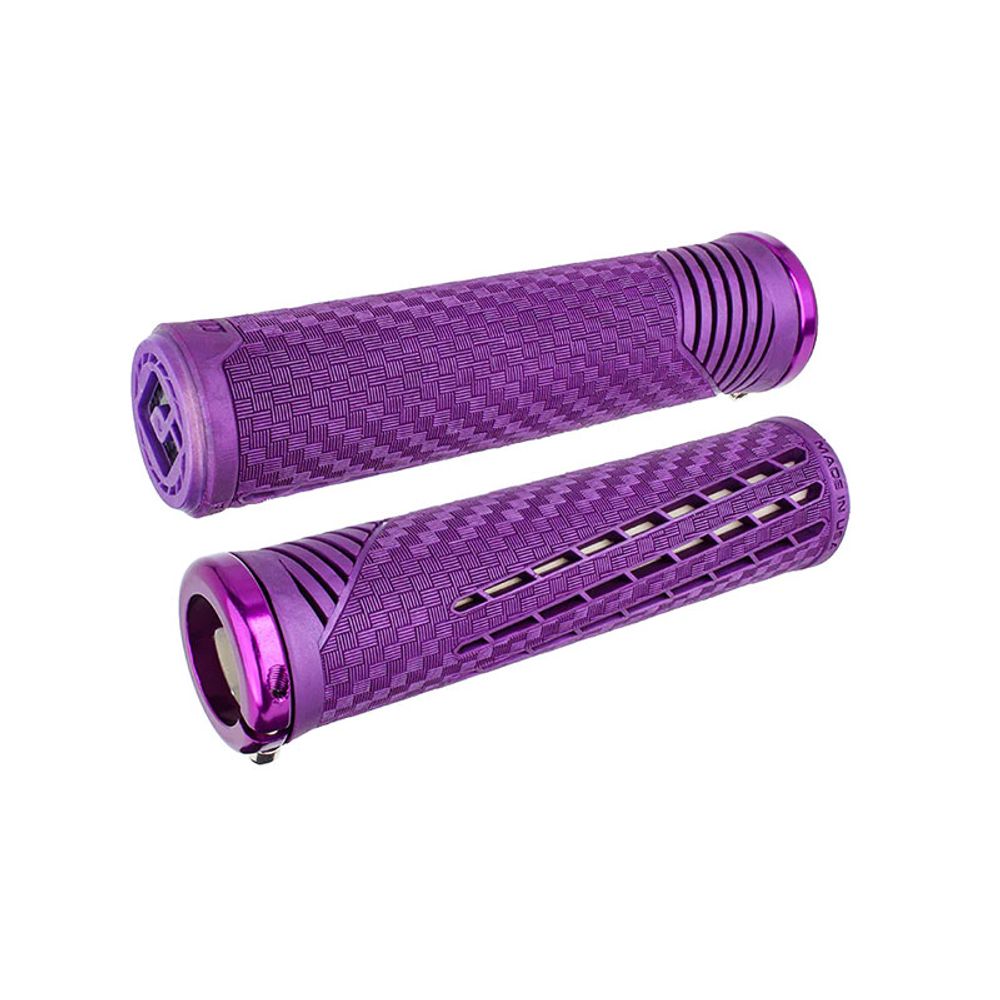 Manopole Mtb Lock-On Cf V2.1 135Mm | Viola-Viola
