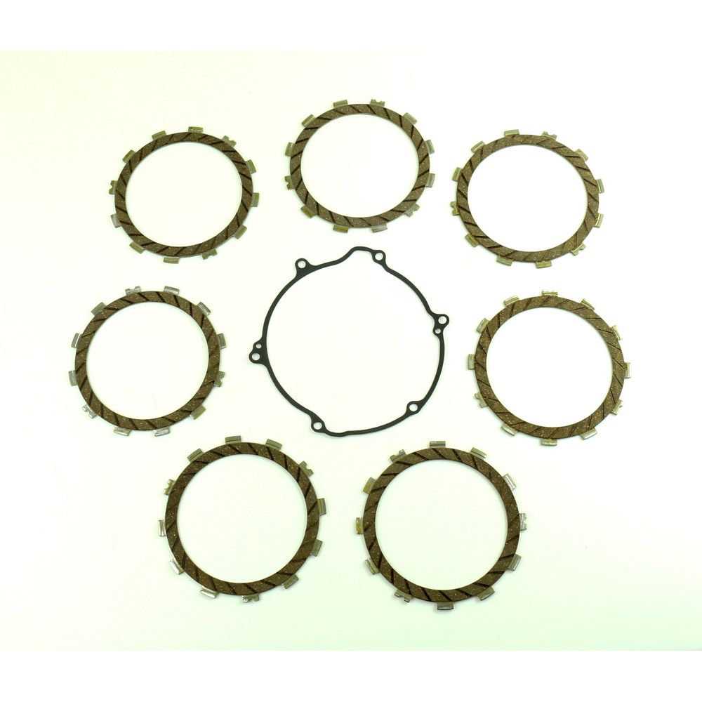 Friction Plates Kit with Clutch Cover Gasket - Grafite Offroad