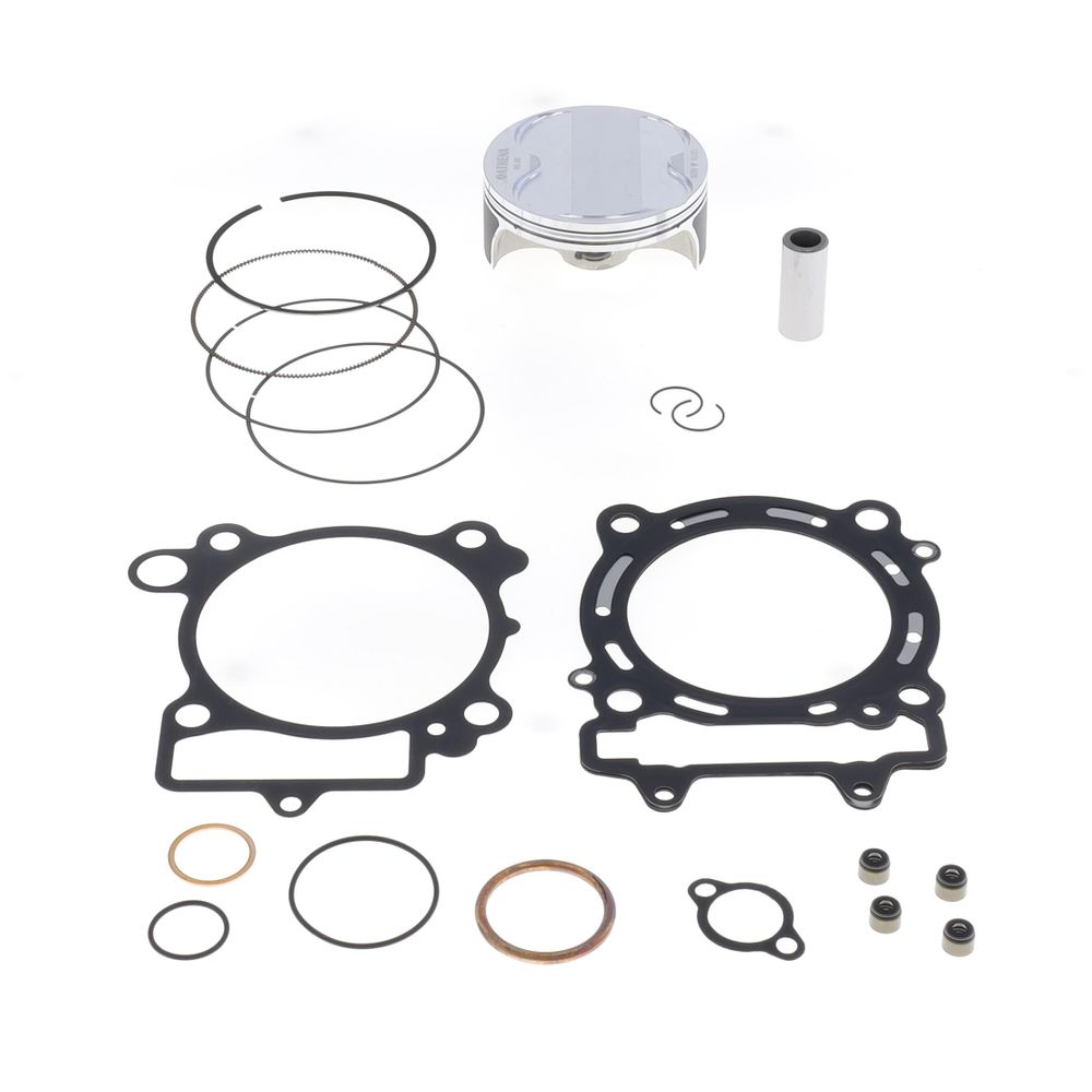 Top End Piston Kit: Forged 4-Stroke Piston Ø 96 mm + Top End Gasket Kit - Grafite Offroad