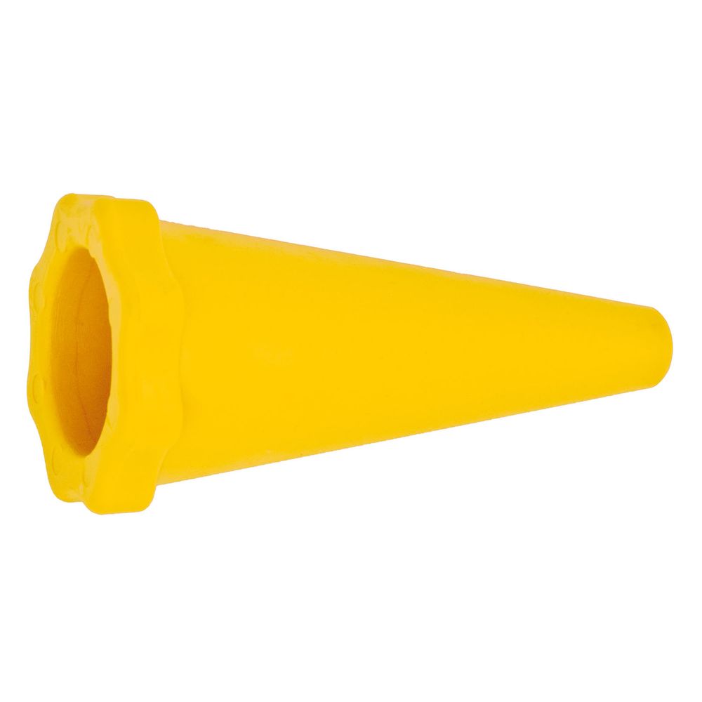 Silencers End Cap >14-42 Mm Yellow Universal - Grafite Offroad
