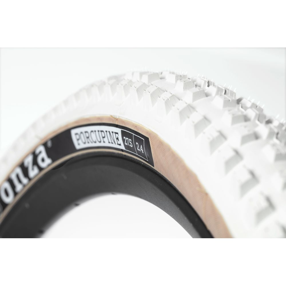 Tyres Mtb Porcupine - Wht Edition 27.5x2.40 Trc60 All-mountain, Trail - Grafite Offroad