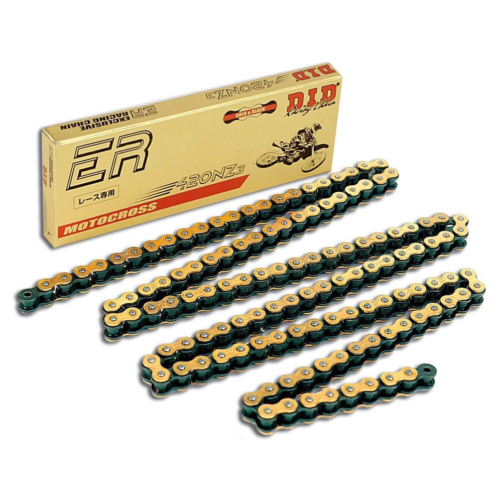 Did 420 Nz3 Shd G&B Black Gold 140 Links - Grafite Offroad