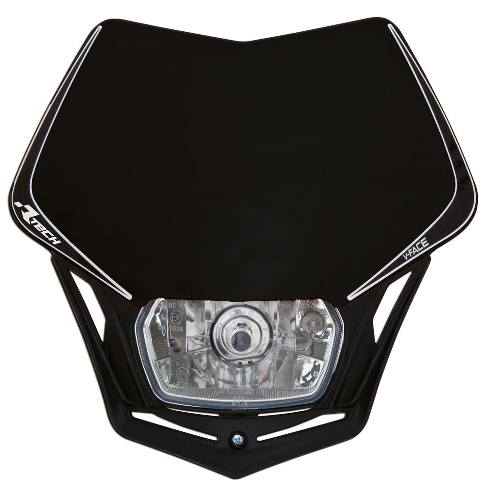 V-face Headlight Black Universal - Grafite Offroad