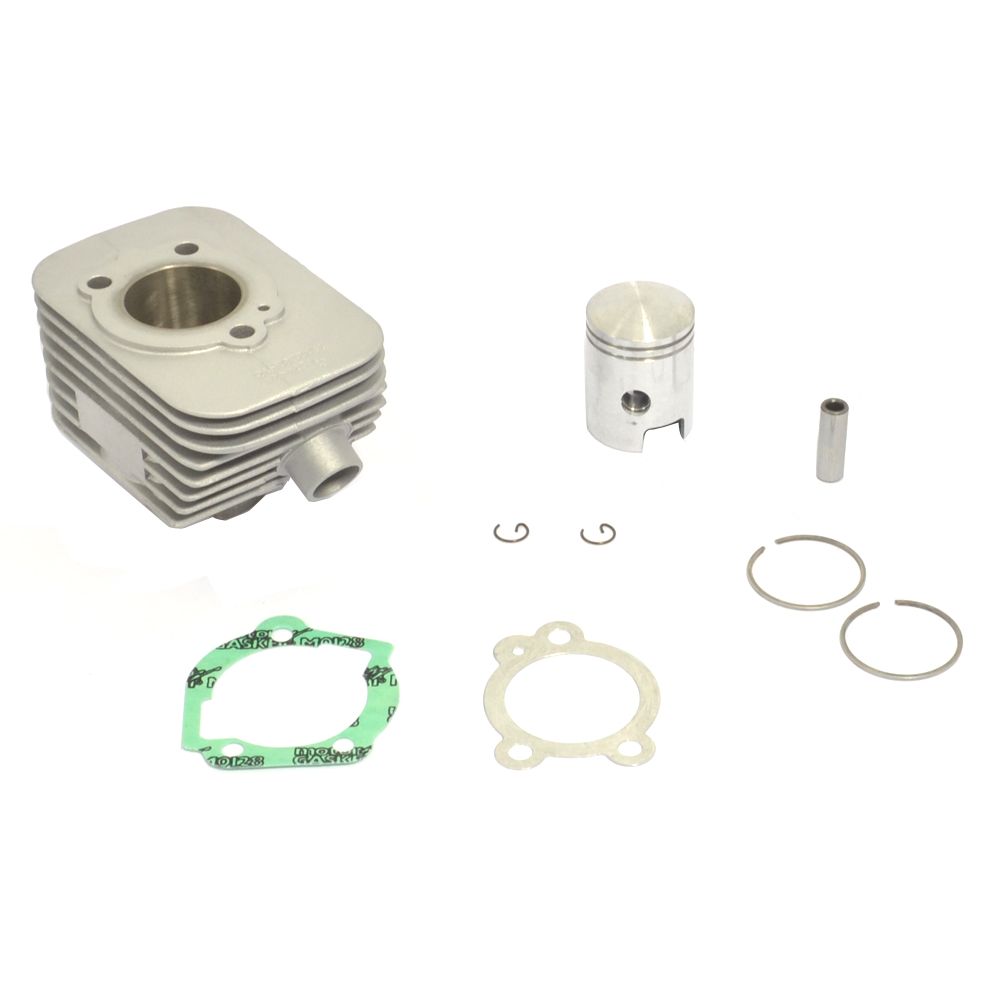 Standard Bore Cylinder Kit Without Head Ø 38,4 mm, 50 cc, Pin Ø 10 mm - Grafite Offroad