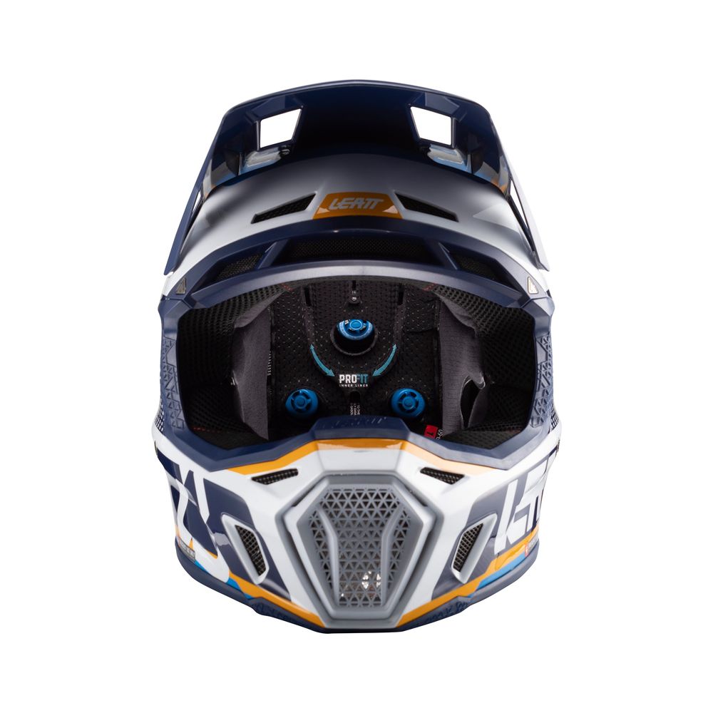 8.5 Moto Helmet with 360° Turbine Technology and motorbike goggle included - Grafite Offroad