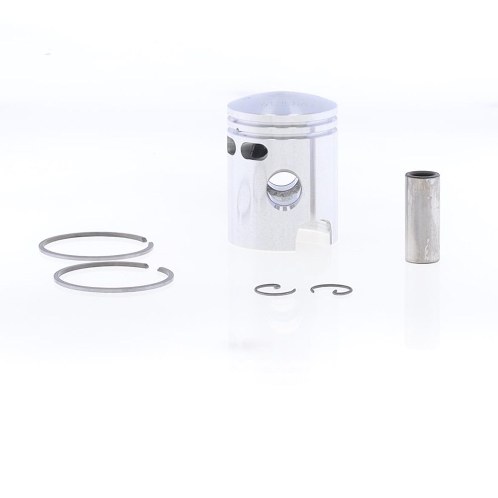 2T Cast Piston Ø 38,4 mm for Athena Standard Bore Cylinder Kit - Grafite Offroad