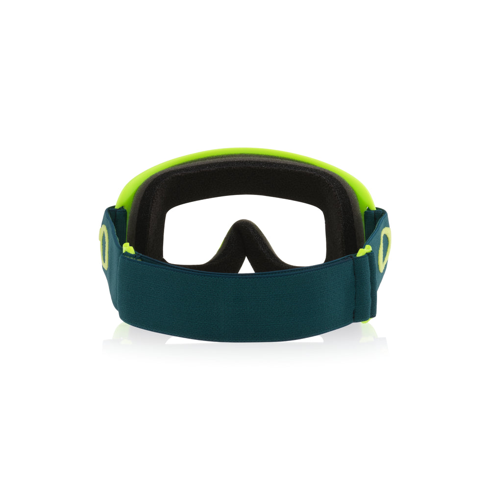 Maschera XS O-FRAME, Giallo, Trasparente