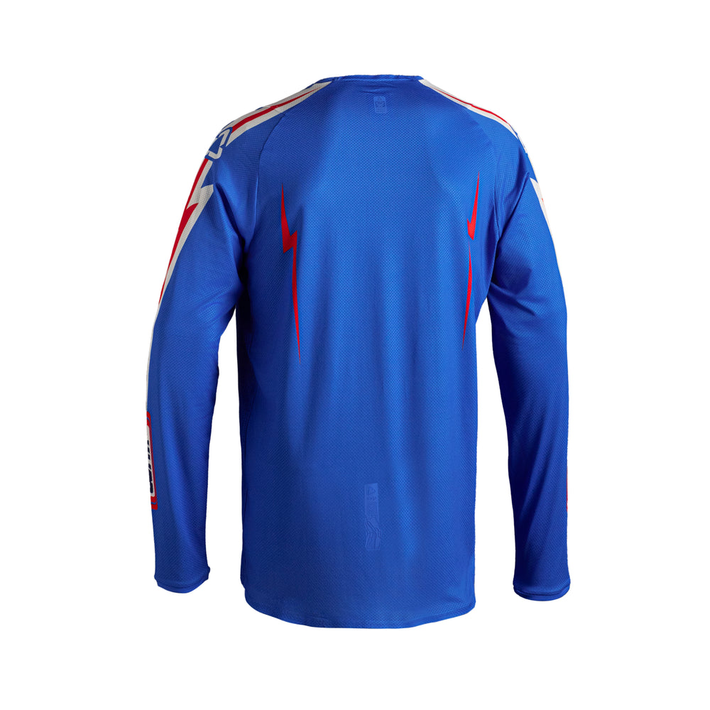Jersey Moto 4.5 Jr Leatt - Grafite Offroad