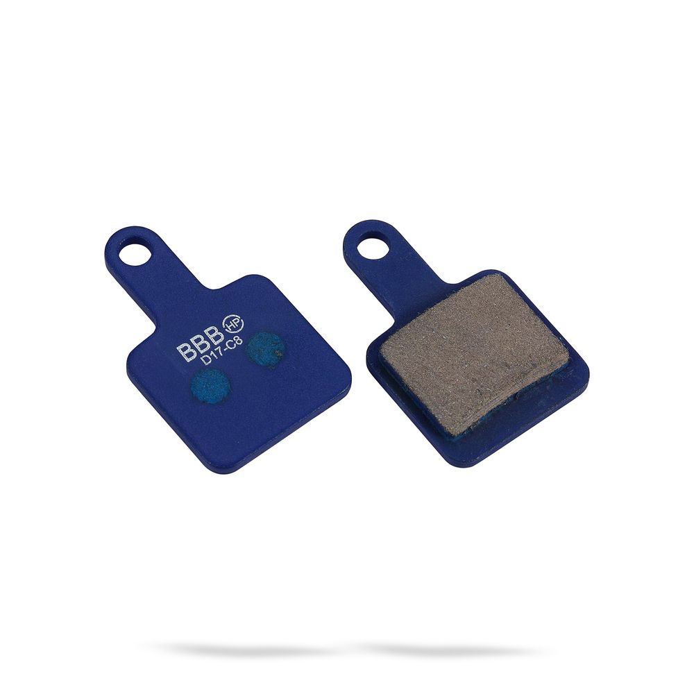 Bicycle Brake Pads Organic High Performance - Tektro Volans, Aurige Sub, Auri - Bbs-77 - Grafite Offroad