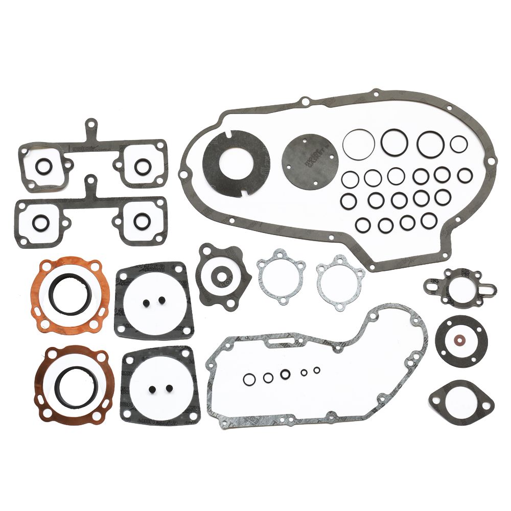 Complete Gasket Kit (oil seals not included) Ironhead 1000 82-85 - Grafite Offroad