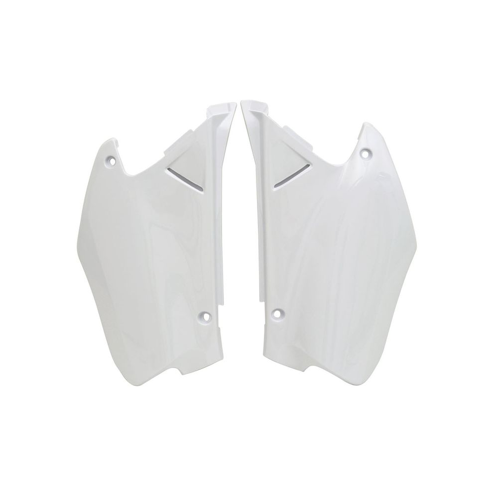 Side Panels White Replica Honda - Grafite Offroad