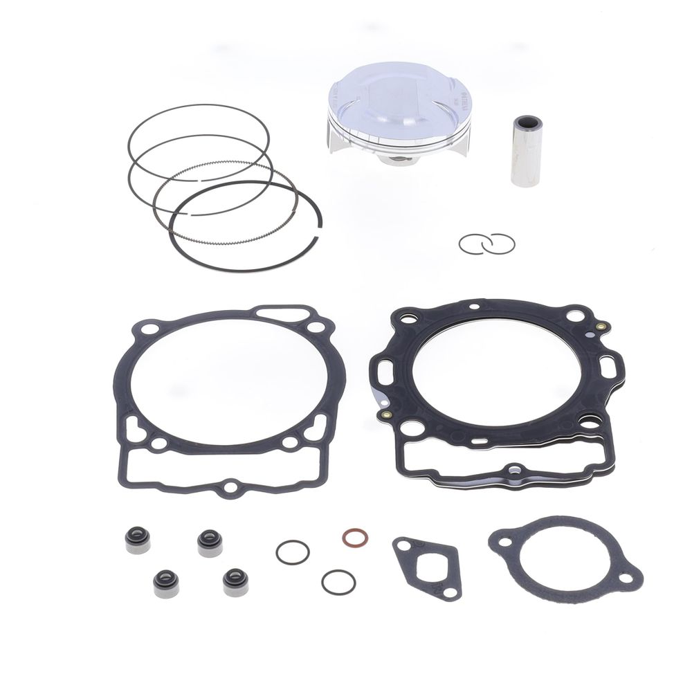 Top End Piston Kit: Forged 4-Stroke Piston Ø 95 mm + Top End Gasket Kit - Grafite Offroad
