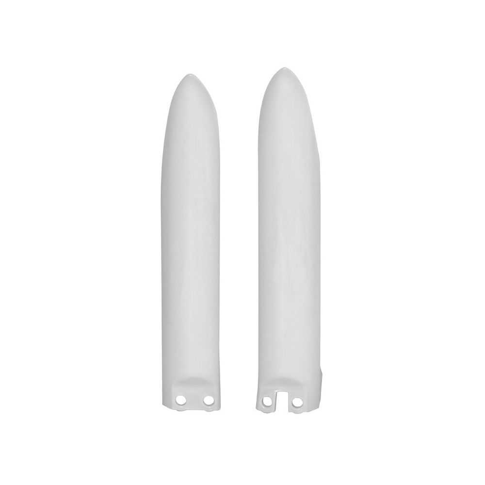 Fork Protectors White Replica Kawasaki - Grafite Offroad